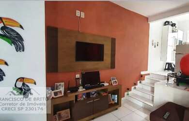 Imagem: A casa possui 3 Dormitórios, 1 Banheiro, 1 Vaga na garagem