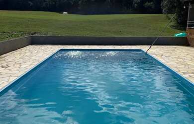 Imagem: A chácara possui 5.000m² de Área e está localizado em Planta