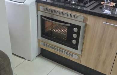 Imagem: O apartamento possui 3 Dormitórios, 2 Banheiros, 1 Vaga na