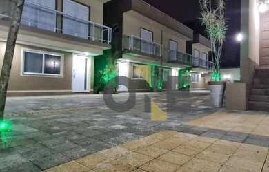 Imagem: A casa em condomínio possui 3 Dormitórios, 4 Banheiros, 3