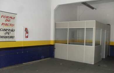 Imagem: O depósito possui 250m² de Área e está localizado em Vila