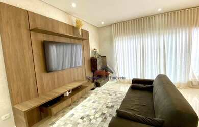 Imagem: A casa em condomínio possui 3 Dormitórios, 4 Banheiros, 5