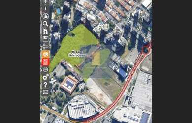 Imagem: O terreno possui 25.000m² de Área e está localizado em Jardim