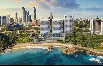 Imagem: O apartamento possui 4 Dormitórios, 5 Banheiros, 4 Vagas na