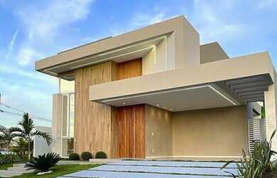 Imagem: A casa em condomínio possui 3 Dormitórios, 3 Banheiros, 2