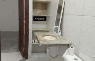 Imagem: A kitnet possui 1 Dormitório, 1 Banheiro e está localizado