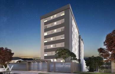 Imagem: O apartamento possui 2 Dormitórios, 2 Banheiros, 2 Vagas na