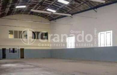 Imagem: O depósito possui 870m² de Área e está localizado em Vila