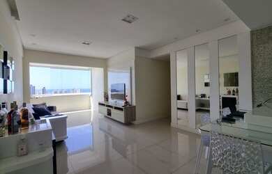 Imagem 1: Costa Azul Apartamento 3/4, suíte, andar alto, vista mar