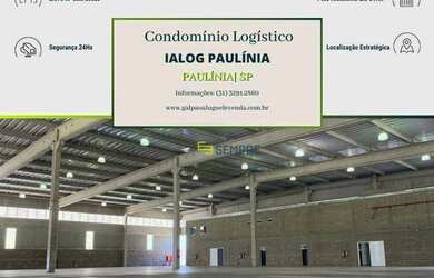 Imagem: O depósito possui 2.078m² de Área e está localizado em