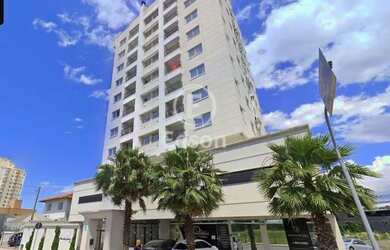 Imagem: O apartamento possui 1 Dormitório, 2 Banheiros, 2 Vagas na