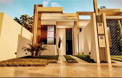 Imagem: Casa à venda, 3 quartos, 1 vaga, Pinheirinho - Tol