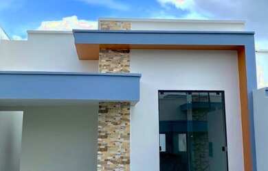 Imagem: A casa em condomínio possui 3 Dormitórios, 2 Banheiros, 2