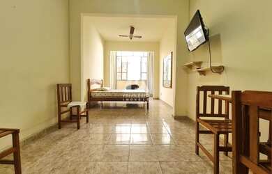 Imagem: A kitnet possui 1 Banheiro, 35m² de Área e está localizado