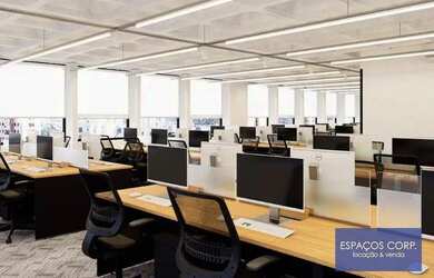 Imagem 12: Laje corporativa para alugar, 280m² por R$ 35.616/mês - Paraíso - São Paulo/SP