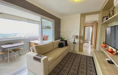 Imagem: O apartamento possui 3 Dormitórios, 2 Banheiros, 2 Vagas na