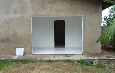 Imagem: A casa possui 1 Dormitório, 1 Banheiro, 42m² de Área e está