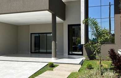 Imagem: A casa em condomínio possui 3 Dormitórios, 5 Banheiros, 4