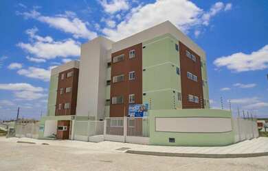 Imagem: O apartamento possui 2 Dormitórios, 2 Banheiros, 1 Vaga na