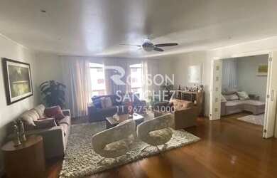 Imagem: O apartamento possui 4 Dormitórios, 4 Banheiros, 2 Vagas na