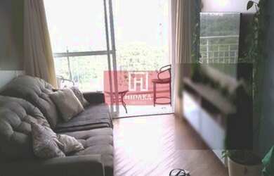 Imagem: O apartamento possui 2 Dormitórios, 2 Banheiros, 1 Vaga na