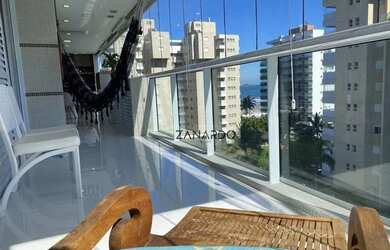 Imagem 3: Apartamento vista mar 3 suítes, 132 m² - venda por R$ 3.400.000 ou aluguel...