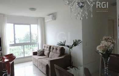 Imagem: O apartamento possui 2 Dormitórios, 2 Banheiros, 1 Vaga na