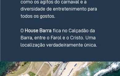 Imagem 13: House Barra - Excelente Quarto e Sala