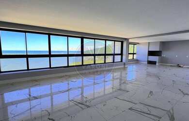 Imagem: O apartamento possui 5 Dormitórios, 5 Banheiros, 4 Vagas na