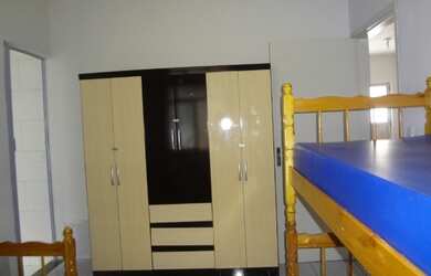 Imagem: O quarto e está localizado em Cidade Universitária, Rio de