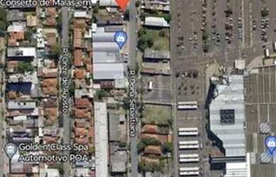 Imagem: O terreno possui 418m² de Área e está localizado em São