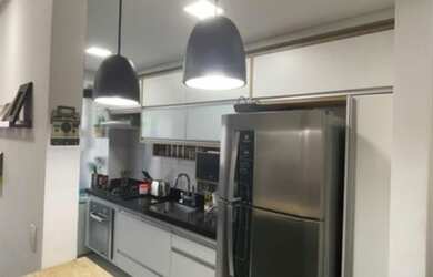 Imagem: O apartamento à venda possui 2 Dormitórios, 2 Banheiros, 1