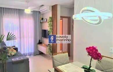 Imagem: O apartamento possui 2 Dormitórios, 2 Banheiros, 1 Vaga na