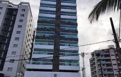 Imagem 1: Apartamento à venda, 79 m² por R$ 450.000,00 - Vila Atlântica - Mongaguá/SP