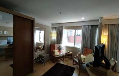 Imagem 4: Flat para aluguel tem 35 metros quadrados com 1 quarto em Vila Olímpia...