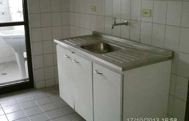 Imagem: O apartamento para alugar possui 2 Dormitórios, 1 Banheiro