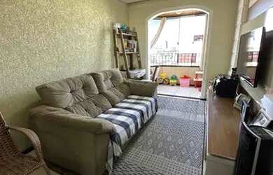 Imagem: O apartamento possui 3 Dormitórios, 3 Banheiros, 1 Vaga na