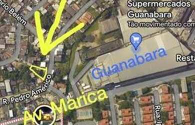 Imagem: O terreno possui 360m² de Área e está localizado em Colubande