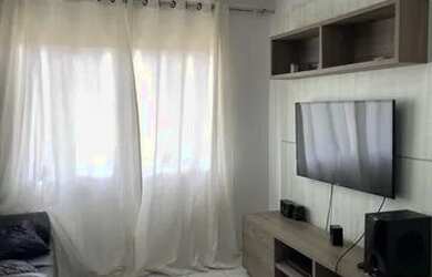 Imagem: O apartamento possui 2 Dormitórios, 2 Banheiros, 1 Vaga na