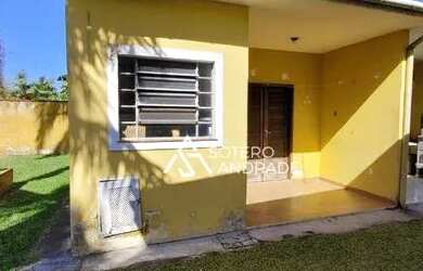 Imagem: A casa em condomínio possui 1 Dormitório, 1 Banheiro, 1 Vaga