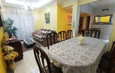 Imagem: O apartamento possui 3 Dormitórios, 2 Banheiros, 2 Vagas na