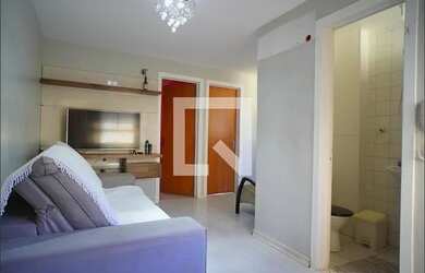 Imagem: O apartamento possui 2 Dormitórios, 1 Banheiro, 40m² de Área