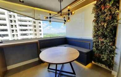 Imagem: O apartamento possui 3 Dormitórios, 3 Banheiros, 2 Vagas na