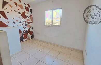 Imagem: A casa em condomínio possui 2 Dormitórios, 1 Banheiro, 1 Vaga