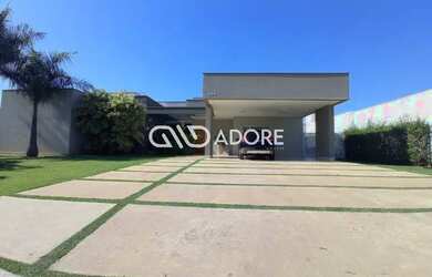 Imagem: A casa em condomínio possui 3 Dormitórios, 5 Banheiros, 4