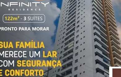 Imagem: O apartamento possui 3 Dormitórios, 4 Banheiros, 2 Vagas na