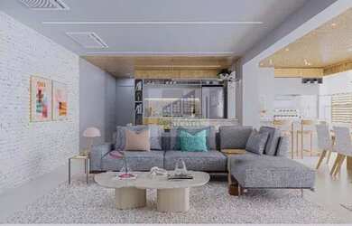 Imagem: O apartamento possui 3 Dormitórios, 5 Banheiros, 3 Vagas na