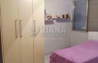 Imagem: O apartamento possui 3 Dormitórios, 2 Banheiros, 1 Vaga na