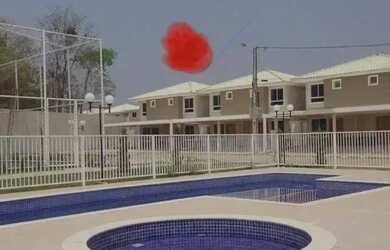 Imagem: A casa em condomínio possui 3 Dormitórios, 4 Banheiros, 2