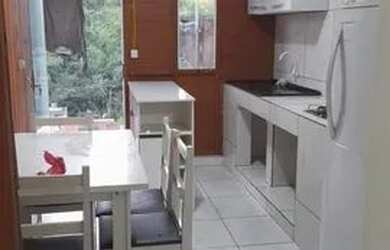 Imagem: A kitnet possui 2 Dormitórios, 1 Banheiro, 45m² de Área e